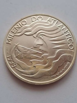Portugalia 1000 escudo Expo 1999 r