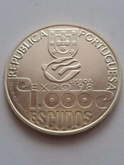 Portugalia 1000 escudo Expo 1999 r