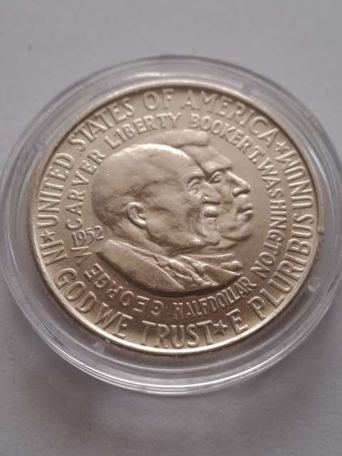 USA 1/2 Dolara Washington-Carver 1952 r