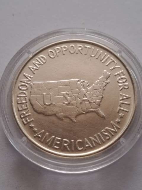 USA 1/2 Dolara Washington-Carver 1952 r