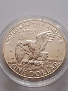 USA Dollar Eisenhower 1971 r S