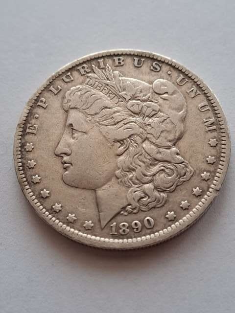 USA Dollar Morgan 1890 r O