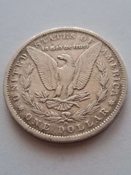 USA Dollar Morgan 1890 r O