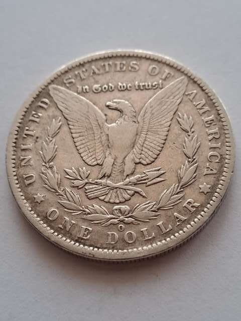 USA Dollar Morgan 1890 r O