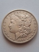 USA Dollar Morgan 1891 r