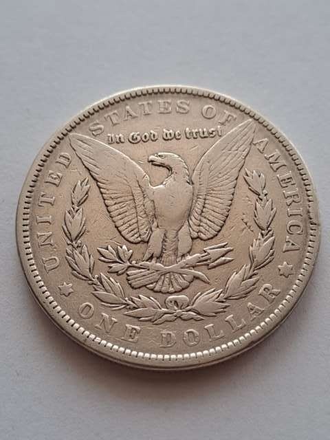USA Dollar Morgan 1891 r