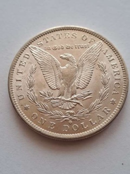 USA Dollar Morgan 1884 r O