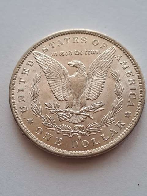 USA Dollar Morgan 1884 r O