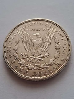 USA Dollar Morgan 1921 r