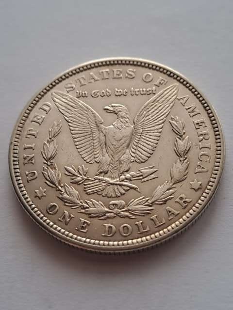 USA Dollar Morgan 1921 r