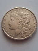 USA Dollar Morgan 1921 r