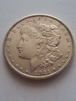 USA Dollar Morgan 1921 r