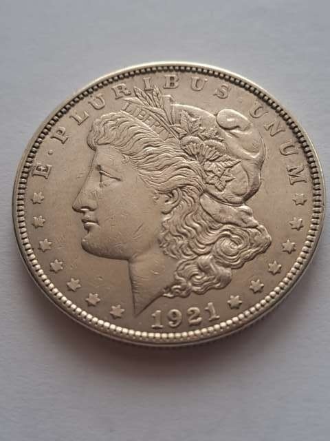 USA Dollar Morgan 1921 r
