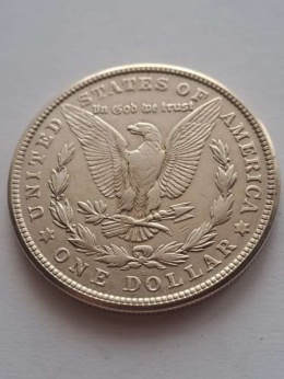USA Dollar Morgan 1921 r S