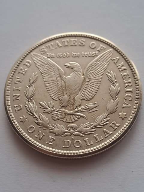 USA Dollar Morgan 1921 r S