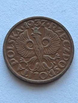 1 Grosz 1937 r
