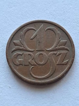 1 Grosz 1938 r