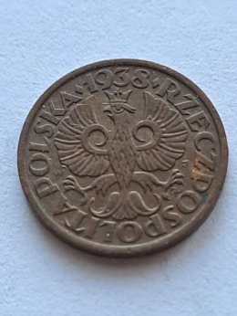 1 Grosz 1938 r