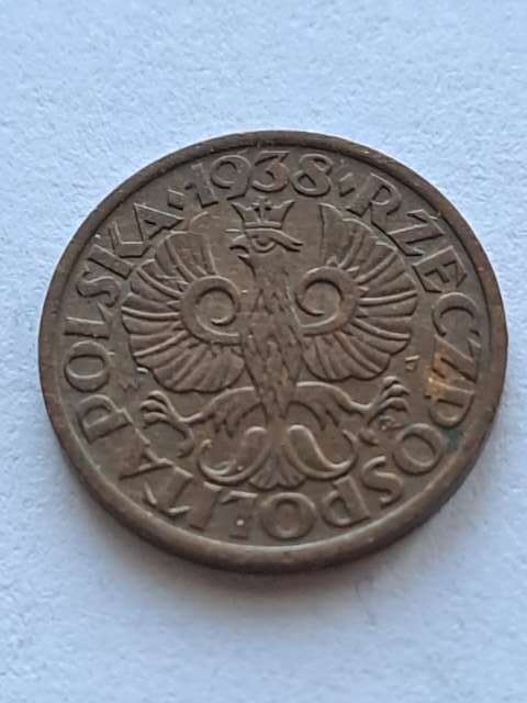 1 Grosz 1938 r