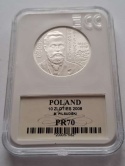 10 zł Bronisław Piłsudski 2008 r