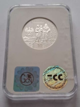 10 zł Bronisław Piłsudski 2008 r