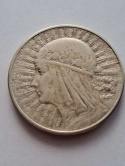 10 zł Głowa Kobiety 1932 r bez znaku