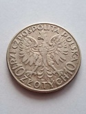 10 zł Głowa Kobiety 1932 r bez znaku