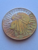 10 zł Głowa Kobiety 1933 r