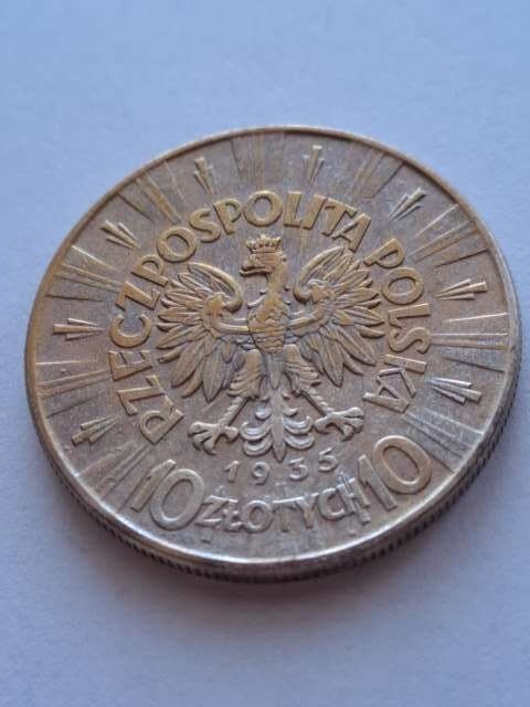 10 zł Józef Piłsudski 1935 r