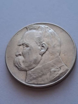 10 zł Józef Piłsudski 1936 r