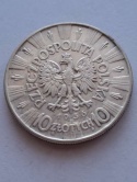 10 zł Józef Piłsudski 1936 r
