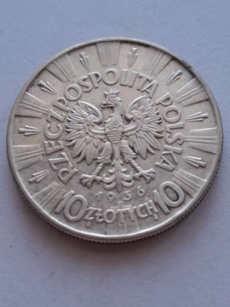 10 zł Józef Piłsudski 1936 r