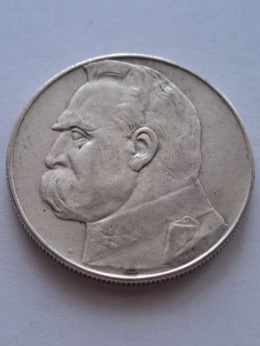 10 zł Józef Piłsudski 1937 r
