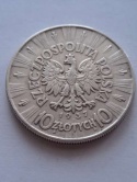 10 zł Józef Piłsudski 1937 r