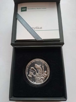 10 zł Czyn Zbrojny Polonii Amerykańskiej 2018 r