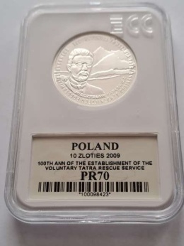 10 zł TOPR 2009 r