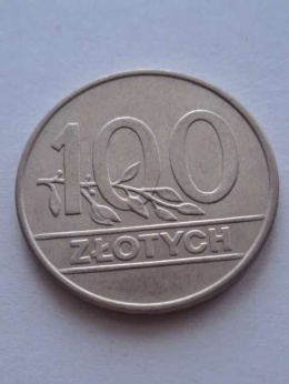 100 zł Nominał 1990 r