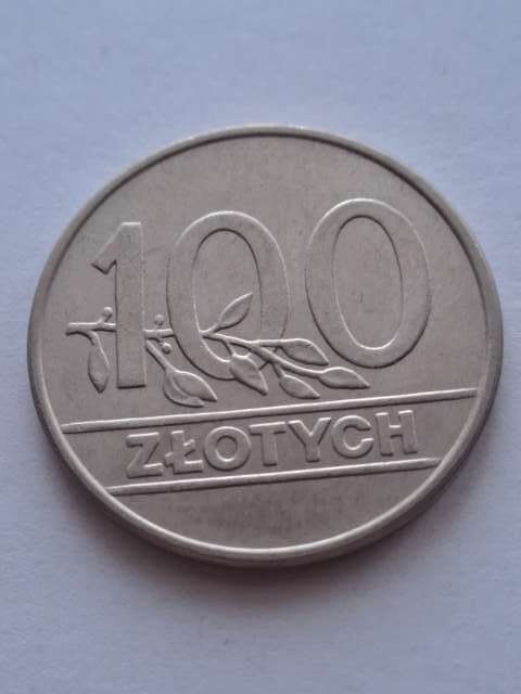 100 zł Nominał 1990 r
