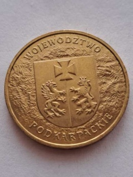 2 zł Województwo Podkarpackie 2004 r