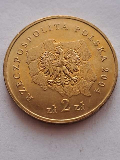 2 zł Województwo Podkarpackie 2004 r