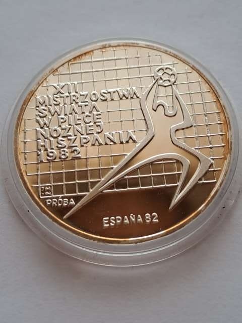 200 zł Mistrzostwa Świata Hiszpania 1982 r próba