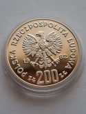 200 zł Mistrzostwa Świata Hiszpania 1982 r próba