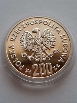 200 zł Mistrzostwa Świata Hiszpania 1982 r próba