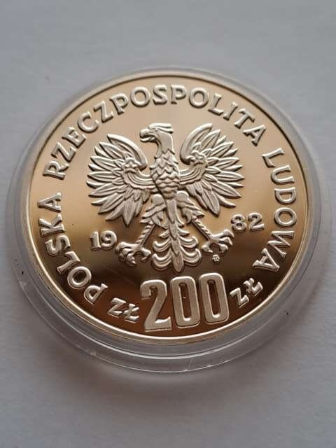 200 zł Mistrzostwa Świata Hiszpania 1982 r próba