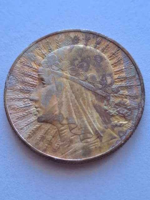 5 zł Głowa Kobiety 1932 r
