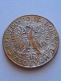 5 zł Głowa Kobiety 1932 r