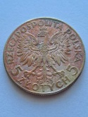 5 zł Głowa Kobiety 1933 r