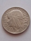 5 zł Głowa Kobiety 1934 r