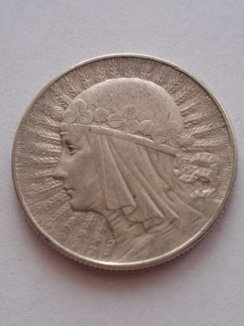 5 zł Głowa Kobiety 1934 r