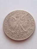 5 zł Głowa Kobiety 1934 r